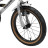Дитячий велосипед Miqilong ST 16&quot; срібний (RBB-ST16-SILVER)