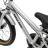 Дитячий велосипед Miqilong ST 16&quot; срібний (RBB-ST16-SILVER)