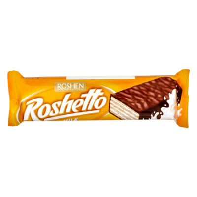 Вафли Roshen Roshetto Milk Chokolate 32 г (607592)