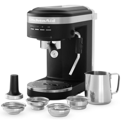 Ріжкова кавоварка еспресо KitchenAid 5KES6403EBM