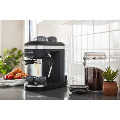 Ріжкова кавоварка еспресо KitchenAid 5KES6403EBM