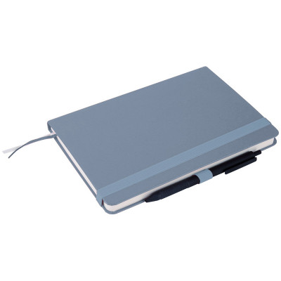Книга записна Axent Partner Prime 145x210 мм 96 аркушів, клітинка сіра (8305-62-A)