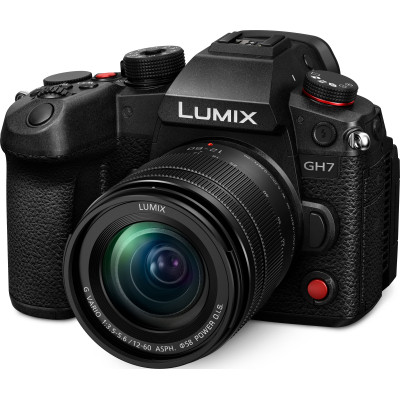 Цифровий фотоапарат Panasonic DC-GH7 Kit 12-60 mm f3.5-5.6 (DC-GH7ME)