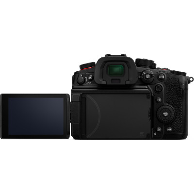 Цифровий фотоапарат Panasonic DC-GH7 Kit 12-60 mm f3.5-5.6 (DC-GH7ME)