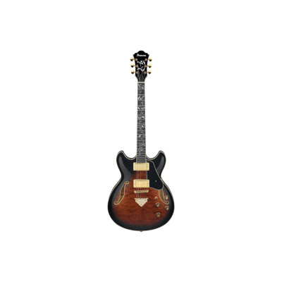 Гітара напівакустична Ibanez AS93QMSP DBS (236695)