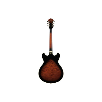 Гітара напівакустична Ibanez AS93QMSP DBS (236695)