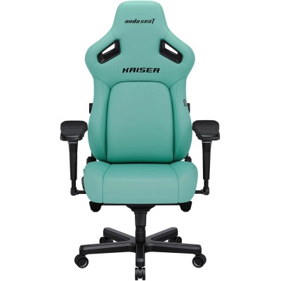 Крісло ігрове Anda Seat Kaiser 4 PVC Size XL Green (AD12YDDC-XLL-20-E-PV/C)