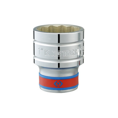 Набір інструментів KING TONY 1/2&quot; 24 шт. 12-гранних з принаддям (4024SR)
