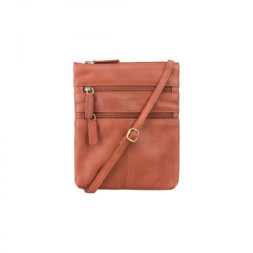 Сумка Visconti 18606 Slim Bag Brown (18606 BRN)