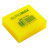 Гумка Buromax NEON, прямокутна 40x35x14 мм, м&#039;який пластик, асорті кольорів (BM.1123)
