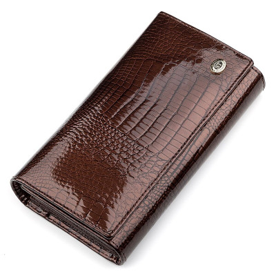 Гаманець ST Leather Коричневий (18427)