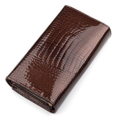 Гаманець ST Leather Коричневий (18427)