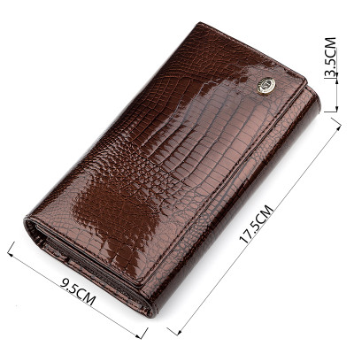 Гаманець ST Leather Коричневий (18427)