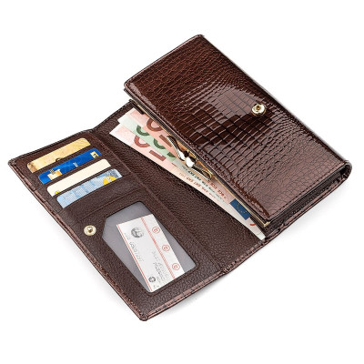 Гаманець ST Leather Коричневий (18427)