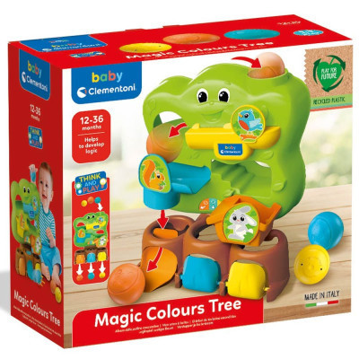 Розвиваюча іграшка Clementoni Magic Colour Tree (17687)
