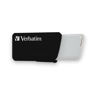 USB флеш накопичувач Verbatim 32GB Store &#039;n&#039; Click USB 3.2 (49307)
