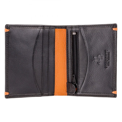 Гаманець Visconti AP61 Brig Black Orange (AP61 BLK/ORG)