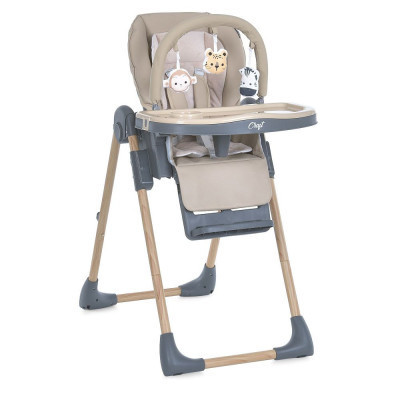 Стілець для годування El Camino ME 1115-W CRAFT beige (ME 1115-W beige)
