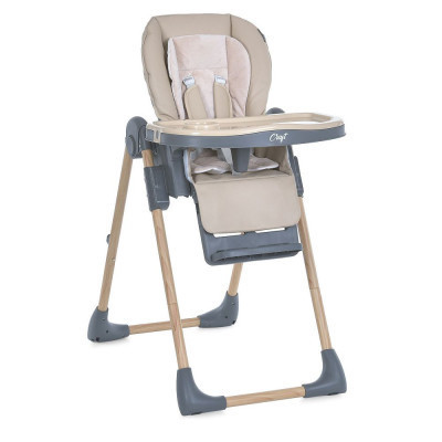 Стілець для годування El Camino ME 1115-W CRAFT beige (ME 1115-W beige)