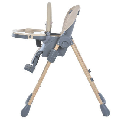 Стілець для годування El Camino ME 1115-W CRAFT beige (ME 1115-W beige)