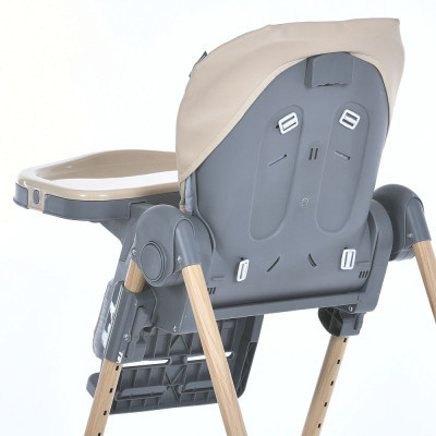 Стілець для годування El Camino ME 1115-W CRAFT beige (ME 1115-W beige)