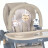 Стілець для годування El Camino ME 1115-W CRAFT beige (ME 1115-W beige)