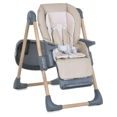 Стілець для годування El Camino ME 1115-W CRAFT beige (ME 1115-W beige)