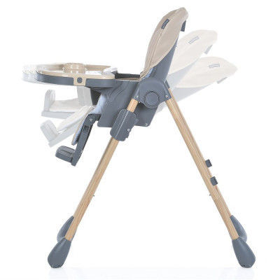 Стілець для годування El Camino ME 1115-W CRAFT beige (ME 1115-W beige)