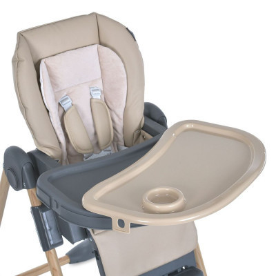 Стілець для годування El Camino ME 1115-W CRAFT beige (ME 1115-W beige)