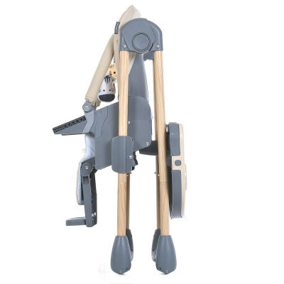 Стілець для годування El Camino ME 1115-W CRAFT beige (ME 1115-W beige)