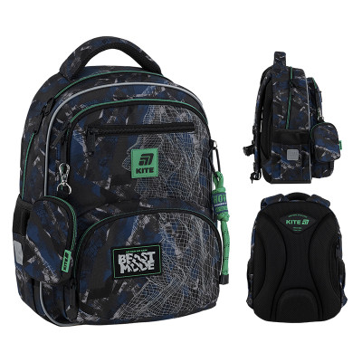 Рюкзак шкільний Kite Education 773 Beast Mode (K25-773M-3)