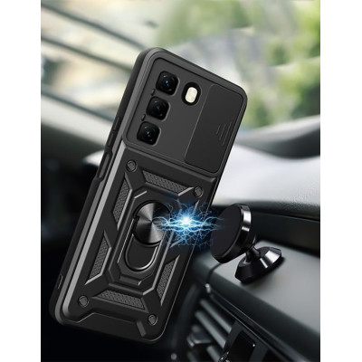 Чохол до мобільного телефона BeCover Military Infinix Hot 50 Pro Plus 4G (X6880) Black (713526)