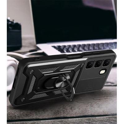 Чохол до мобільного телефона BeCover Military Infinix Hot 50 Pro Plus 4G (X6880) Black (713526)