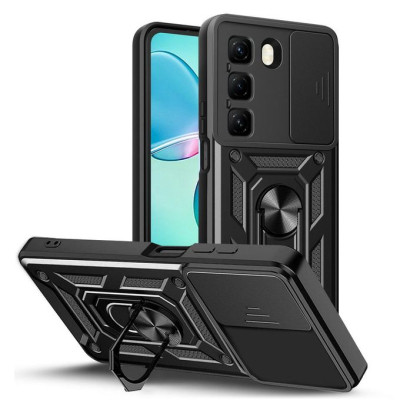 Чохол до мобільного телефона BeCover Military Infinix Hot 50 Pro Plus 4G (X6880) Black (713526)