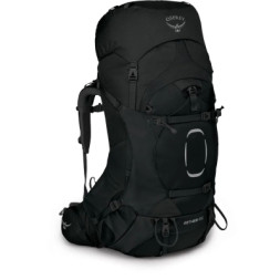 Рюкзак туристичний Osprey Aether 65 black - L/XL - чорний (009.2405)