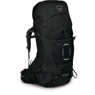 Рюкзак туристичний Osprey Aether 65 black - L/XL - чорний (009.2405)