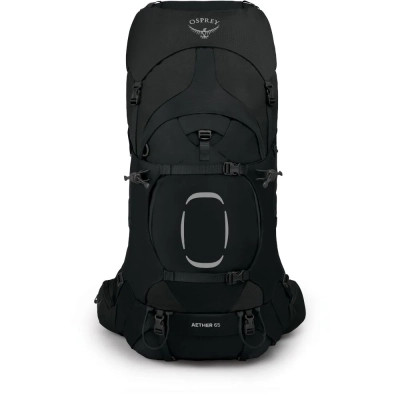 Рюкзак туристичний Osprey Aether 65 black - L/XL - чорний (009.2405)