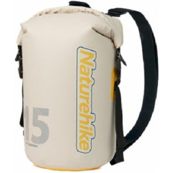 Гермомішок Naturehike CNK2300BS017 15 л білий (6976023925351)