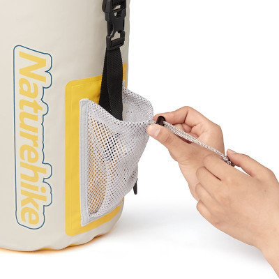 Гермомішок Naturehike CNK2300BS017 15 л білий (6976023925351)