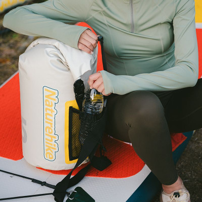 Гермомішок Naturehike CNK2300BS017 15 л білий (6976023925351)