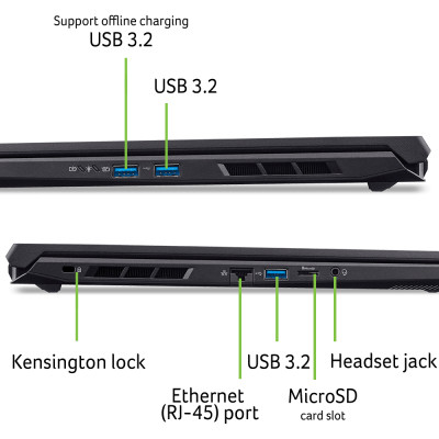 Ноутбук Acer Nitro V 17 AI ANV17-41-R7NT (NH.QYVEU.006)