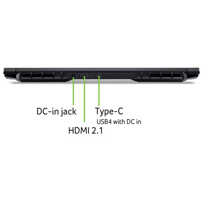 Ноутбук Acer Nitro V 17 AI ANV17-41-R7NT (NH.QYVEU.006)