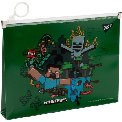 Папка на блискавці Yes B6 Minecraft (492092)
