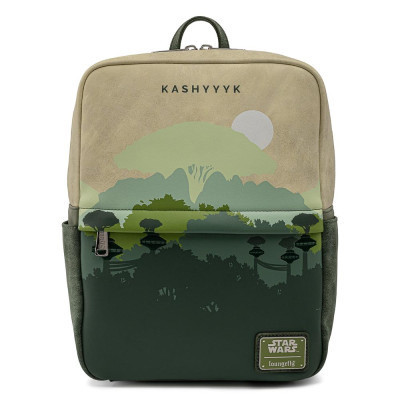 Рюкзак шкільний Loungefly Star Wars - Lands Kashyyyk Square Mini Backpack (STBK0241)