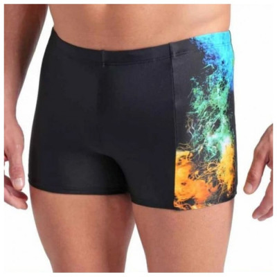 Плавки Arena Vibrant Swim Briefs 008938-550 чорний 85 (3468337526810)