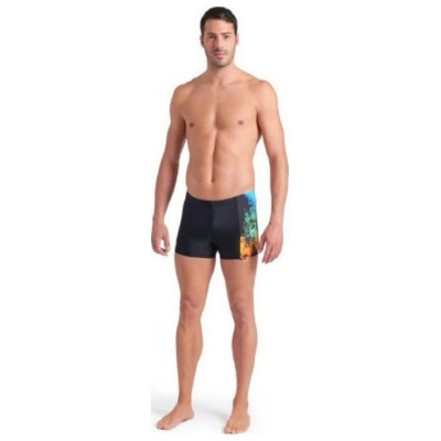 Плавки Arena Vibrant Swim Briefs 008938-550 чорний 85 (3468337526810)