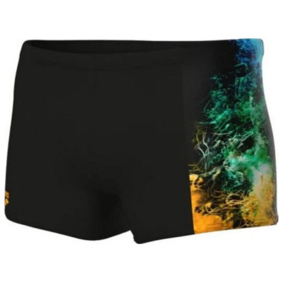 Плавки Arena Vibrant Swim Briefs 008938-550 чорний 85 (3468337526810)