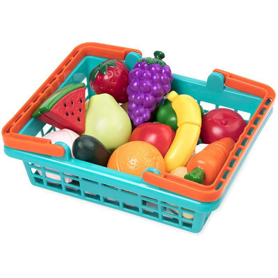 Ігровий набір Battat Для Двох- Овочі-Фрукти На Липучках (BT4743Z)