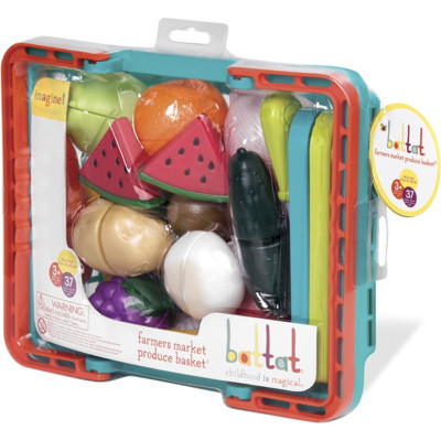Ігровий набір Battat Для Двох- Овочі-Фрукти На Липучках (BT4743Z)