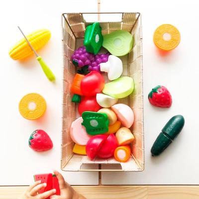 Ігровий набір Battat Для Двох- Овочі-Фрукти На Липучках (BT4743Z)